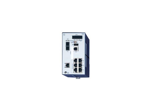 OpenRail RS20 7xTX-RJ 1xFX (SC) 0-60°C 9,6-60VDC Enhanced, GL approved